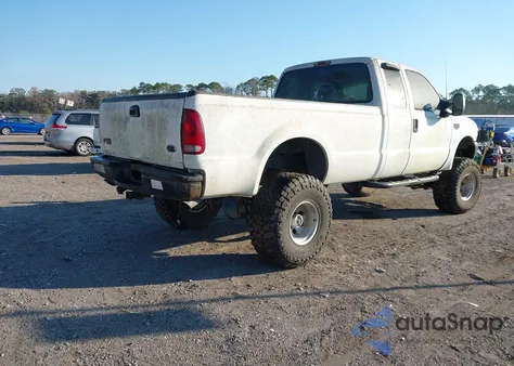 2003 Ford F-250 Lariat/Xl/Xlt из США, поврежденный, VIN 1FTNX21L63EB69159